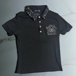 Y2k polo shirt - Etsy 日本