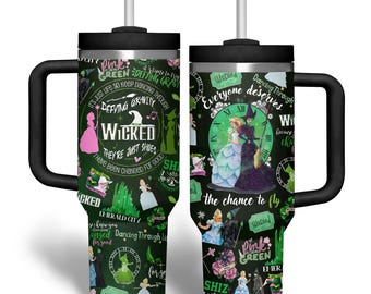 Gobelet musical Fantasy 40 oz 30 oz avec anse Mug de voyage