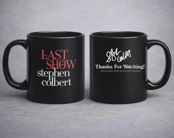 Fan de cadeau drôle de tasse de café de comédie télévisée de fin de soirée