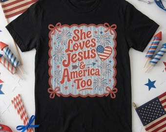 T-shirt chrétien patriotique vintage, cadeau de t-shirt drapeau des États-Unis de foi, liberté