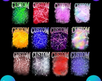 Custom Graphic Canva Template Bundle, Editable Design Layout (PDF)