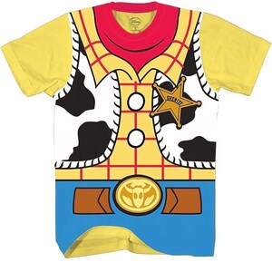 Toy Cowboy Costume SVG PNG, Kids Cowboy Birthday Design, Western Sheriff Outfit, Digital Download image 3