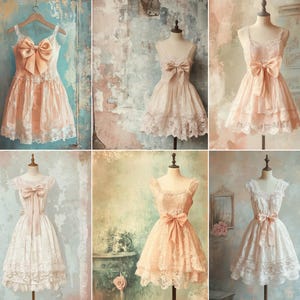 Pastel Vintage Dress - Etsy