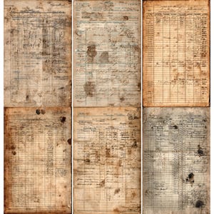 Antique Ledger Book 1800 - Etsy