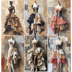 Couture Fashion - Etsy