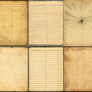 Vintage-Observatoriumskarten, astronomische Archivsammlung, antike Wissenschaftsjournalkarten, Junk-Journal-Materialien, digitaler Download