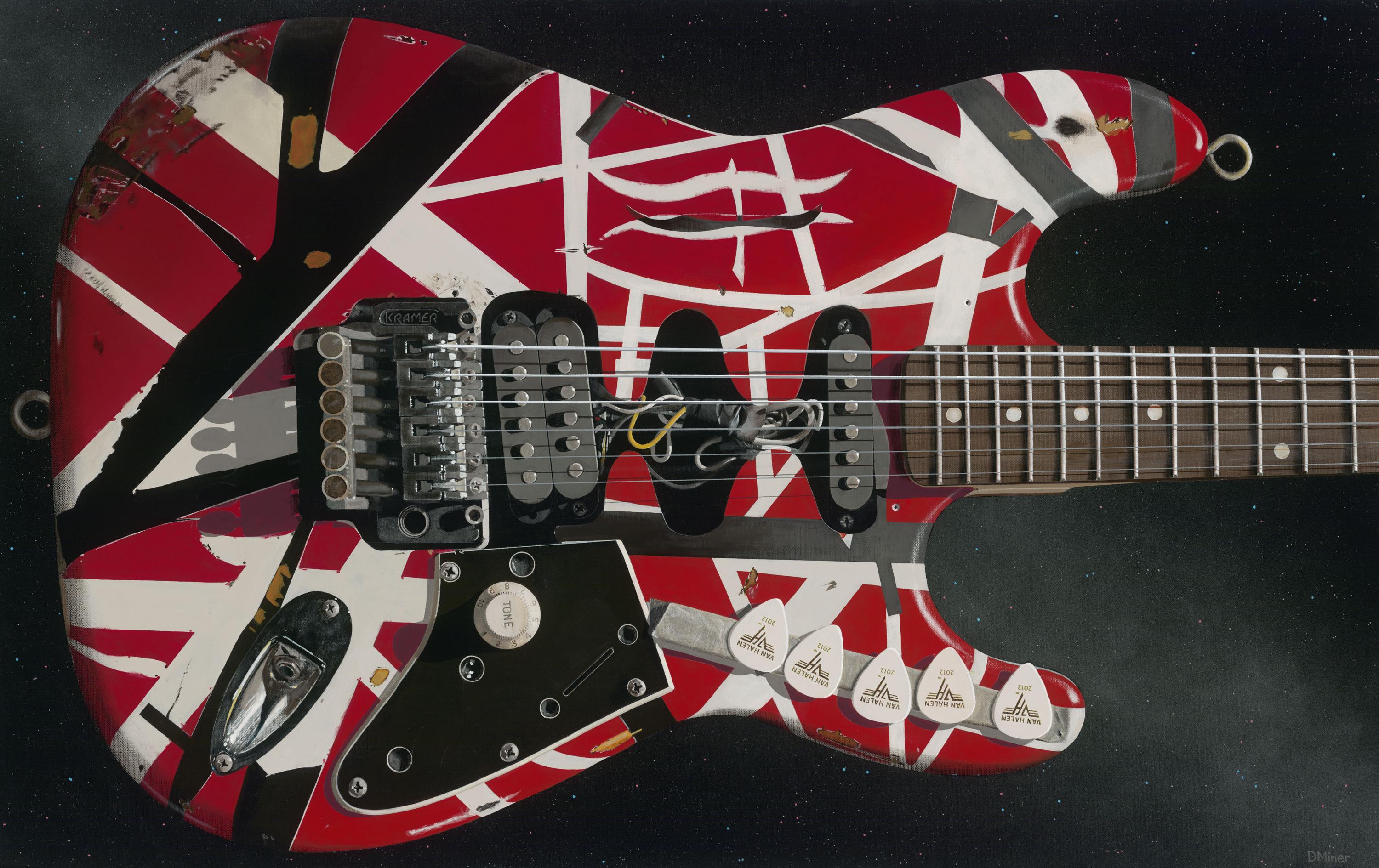 Van halen stripes - Etsy 日本