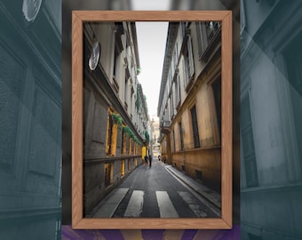 Milan Street Photography Print – Cozy Italian Home Decor (Digital Download)