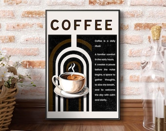 COFFEE – Minimalist Wall Art Printable