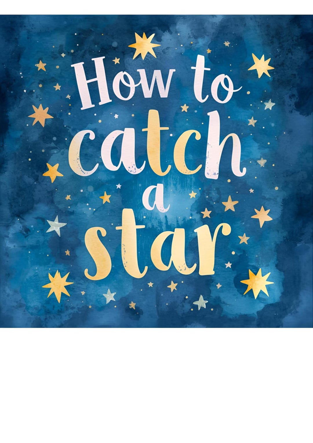 How to Catch a Star- EYFS Writing Activity - Etsy