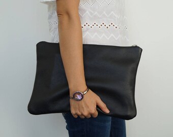 zippered document pouch