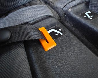 Honda Element Strap Stoppers - Rear Seat Strap Fix