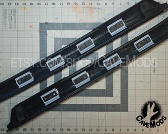 Honda Element Windshield Trim Bracket Upgrade - INSTALLED KIT w/ TRIM