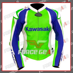Kawasaki Ninja Zx14 Jacket - Etsy UK