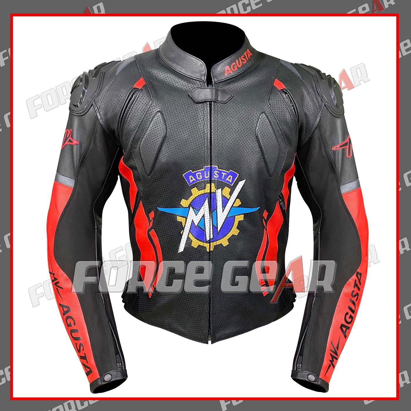 Mv Agusta Jacket - Etsy Canada