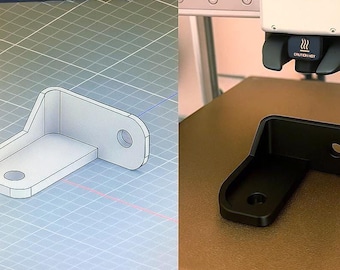 Prototypes et pièces personnalisés imprimés en 3D - Pièces de précision, délai d'exécution rapide