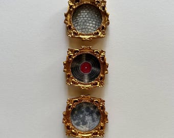 Mini Framed Gouache Painting Set