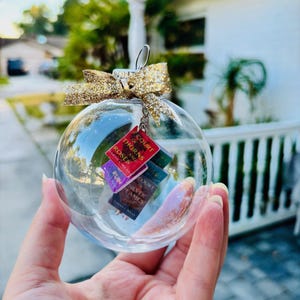 Mini Book ACOTAR Ornament - Romantasy - Fantasy - Dark Romance - Mini Book - Mini Book Ornament - Feyre