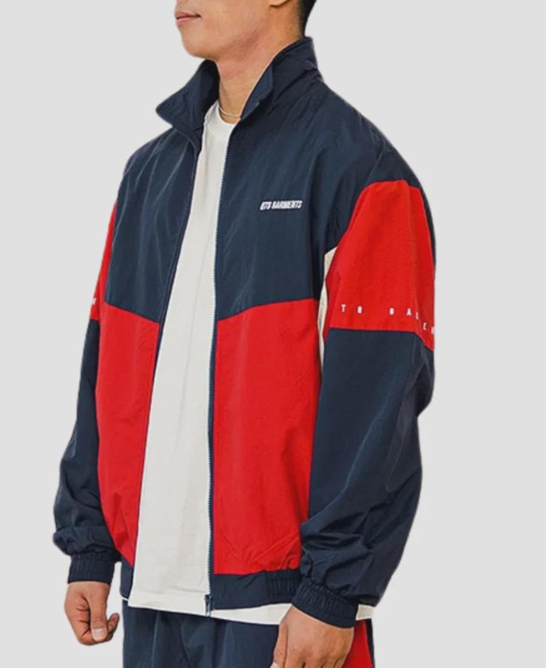 Qt8 Garments Red & Black Unisex Track Jacket - Etsy
