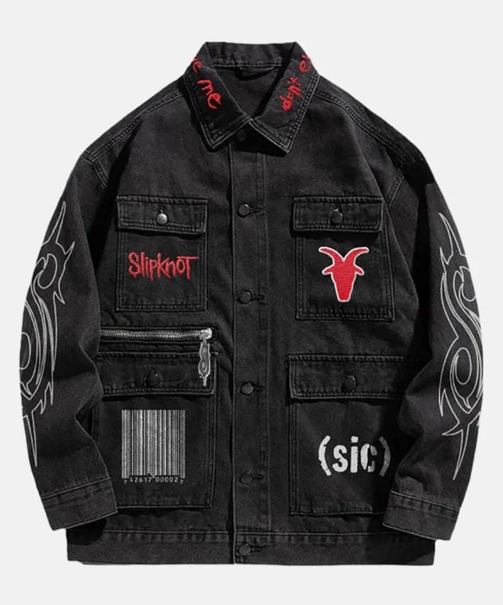 Slipknot Denim Jacket - Etsy