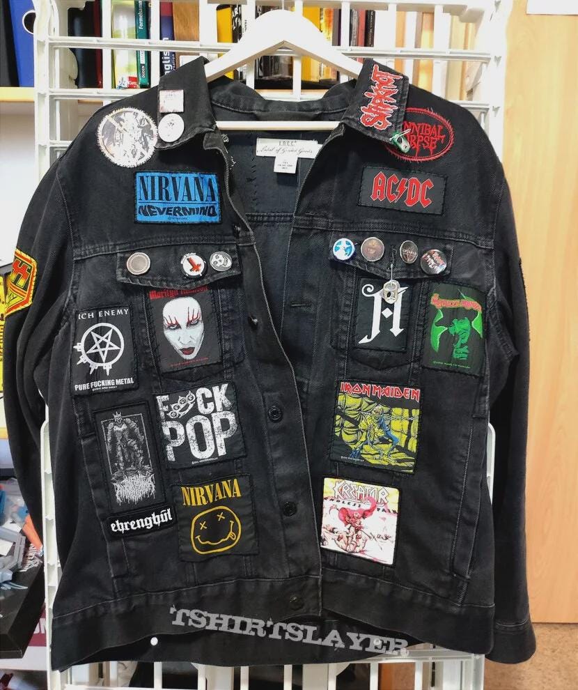 Metal battle vest - Etsy 日本