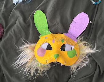 ¡Máscara teriana/peluda del mundo de Looey Dandys!