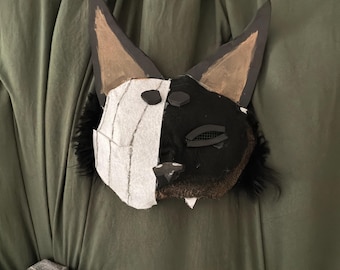 ¡Máscara de murciélago teriomorfo!