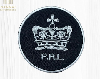 Polo Ralph Lauren Style 3" Vintage Embroidered Patch | Iron-On/Sew-On Clothing Emblem