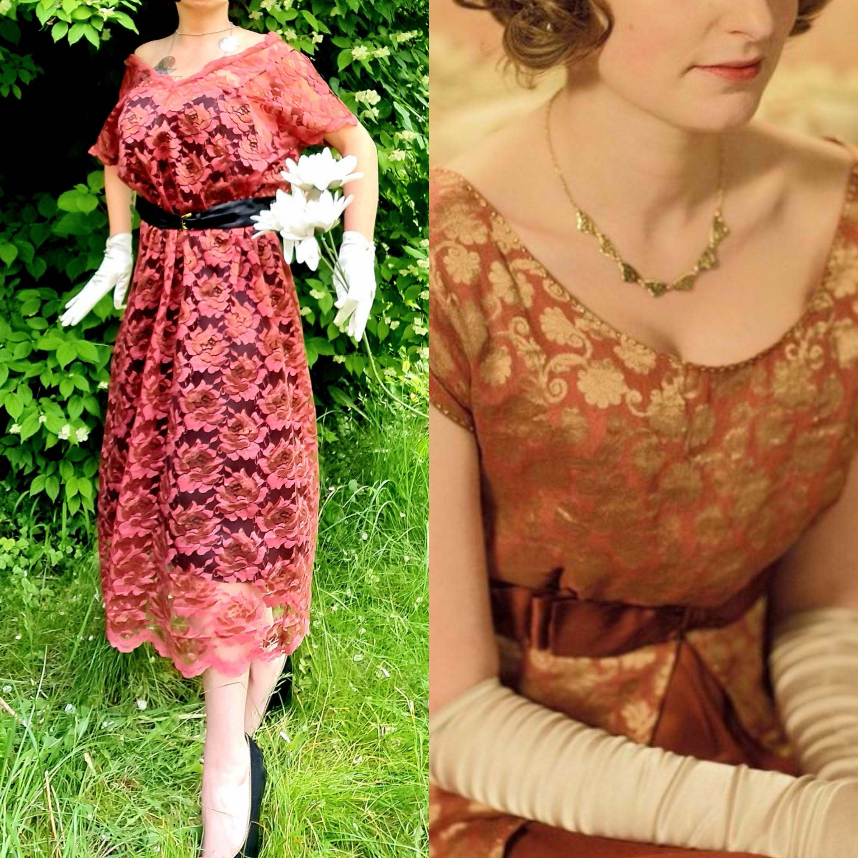 Robe année 80 dans robes vintage pour femme