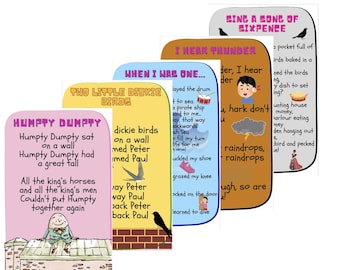 Kinderreimswoche 2025 Printable Pack