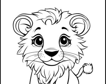 Kids Colouring Affirmations - 50 pages