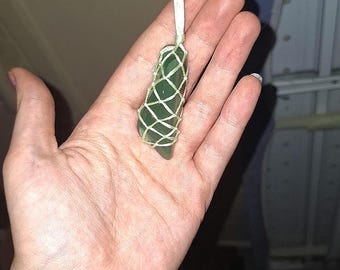 Wrapped Crystal Necklace