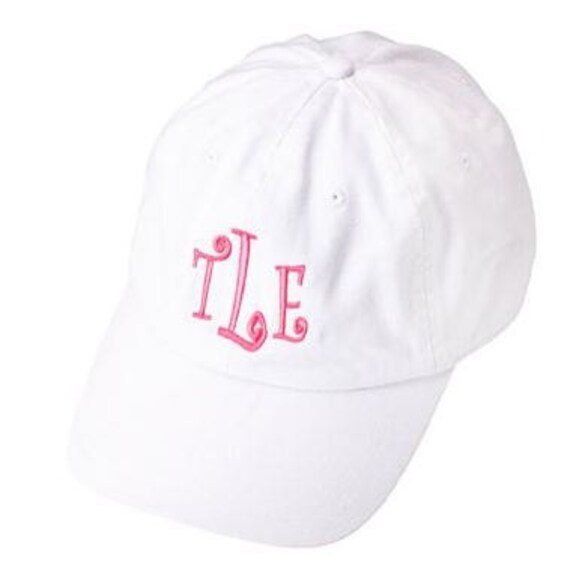ladies white baseball cap