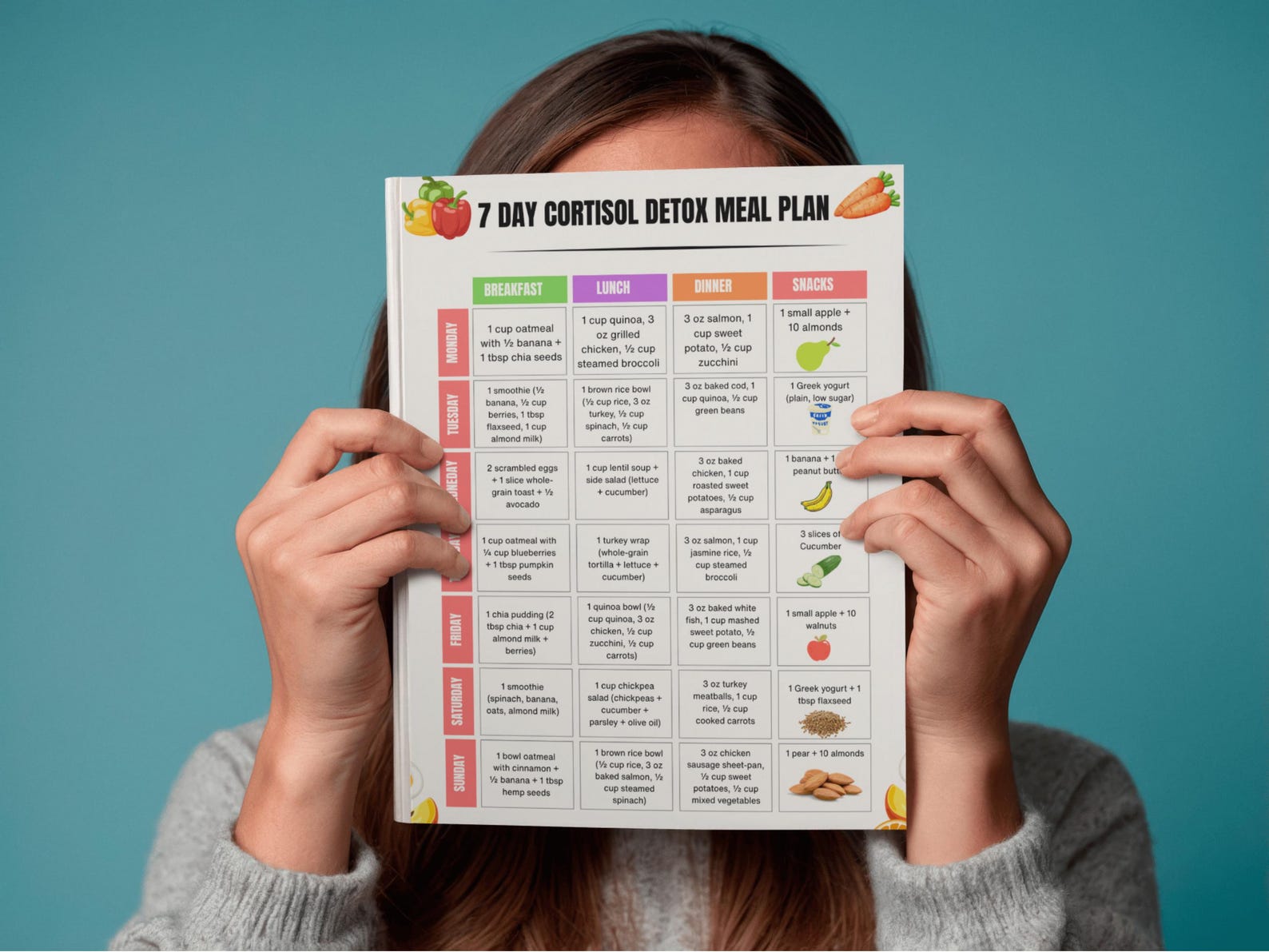 7 day Cortisol Detox Meal Plan PDF Cortisol Detox Diet Food List 7-day-cortisol-detox-meal-plan-pdf-cortisol-detox-diet-food-list