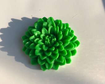 Kelly green chrysanthemum