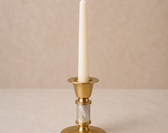 Vintage Brass Candle Holder