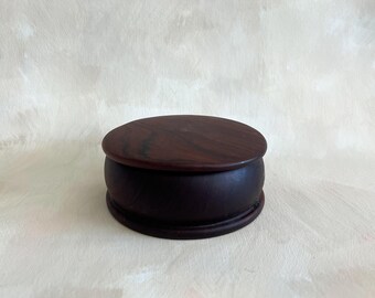 Jatoba Wood Trinket Box