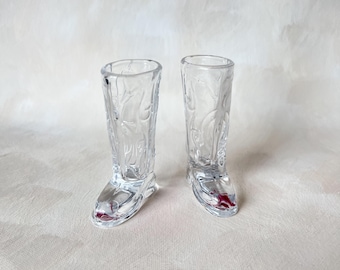 Cowboy Boot Shot Glass (Set of 2)