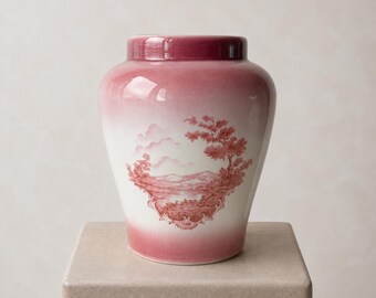 Vintage Ceramic Urn Vase