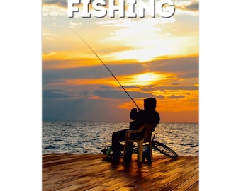 Fishing Wall Calendar 2026