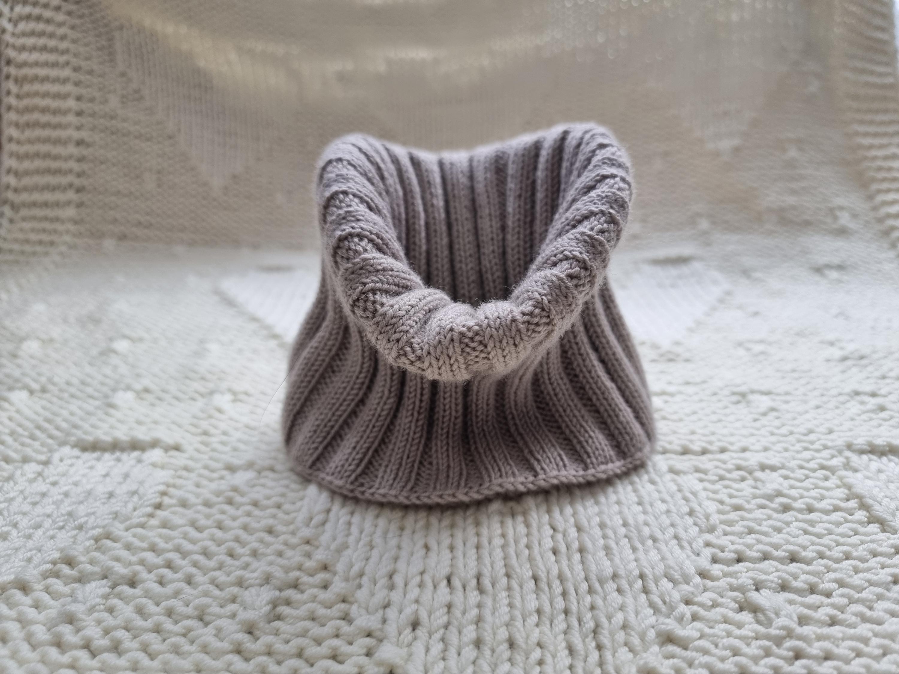 ホワイトオフニットスヌード - Etsy 日本
