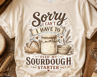 Frase divertida sobre masa madre PNG, Camiseta de panadero de granja por sublimación, Panadería PNG, Regalo vintage cottagecore para panadero y mamá de masa madre
