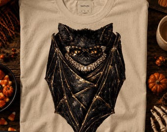 Chauve-souris glam d'Halloween, Chauve-souris glam effrayante PNG, Boujee Design, Monstre fantasmagorique tendance, Graphique animalier d'Halloween, Horreur gothique, Déguisements d'Halloween