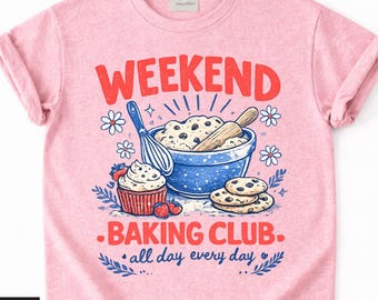 Club de Repostería PNG, Regalos de Panadero de Masa Madre para Granjeros Caseros, Repostería PNG, Masa Madre Inicial, Regalo Cottagecore para Panaderos y Mamás de Masa Madre