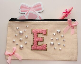 Personalisierte Perlen-Bogen-Make-uptasche