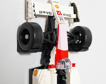 Senna F1 Wall Mount (For LEGO Icons Cars)