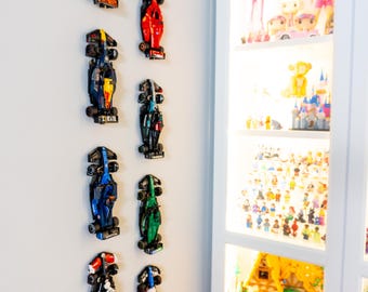 F1 Speed Champions Wall Mount (For LEGO Cars)