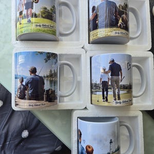11oz Ceramic Coffee Mug | Gift Mug | Inspired Cups | Personalized Cups image 1