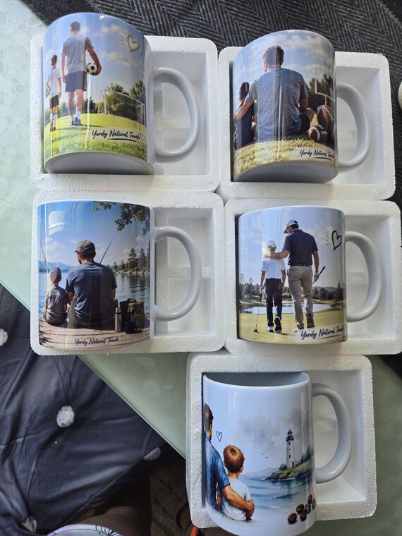 11oz Ceramic Coffee Mug | Gift Mug | Inspired Cups | Personalized Cups
