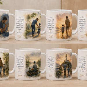 11oz Ceramic Coffee Mug | Gift Mug | Inspired Cups | Personalized Cups image 5